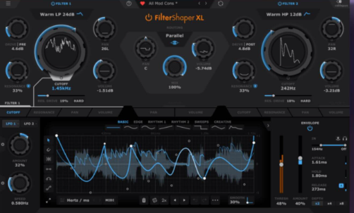 Cableguys FILTER SHAPER XL